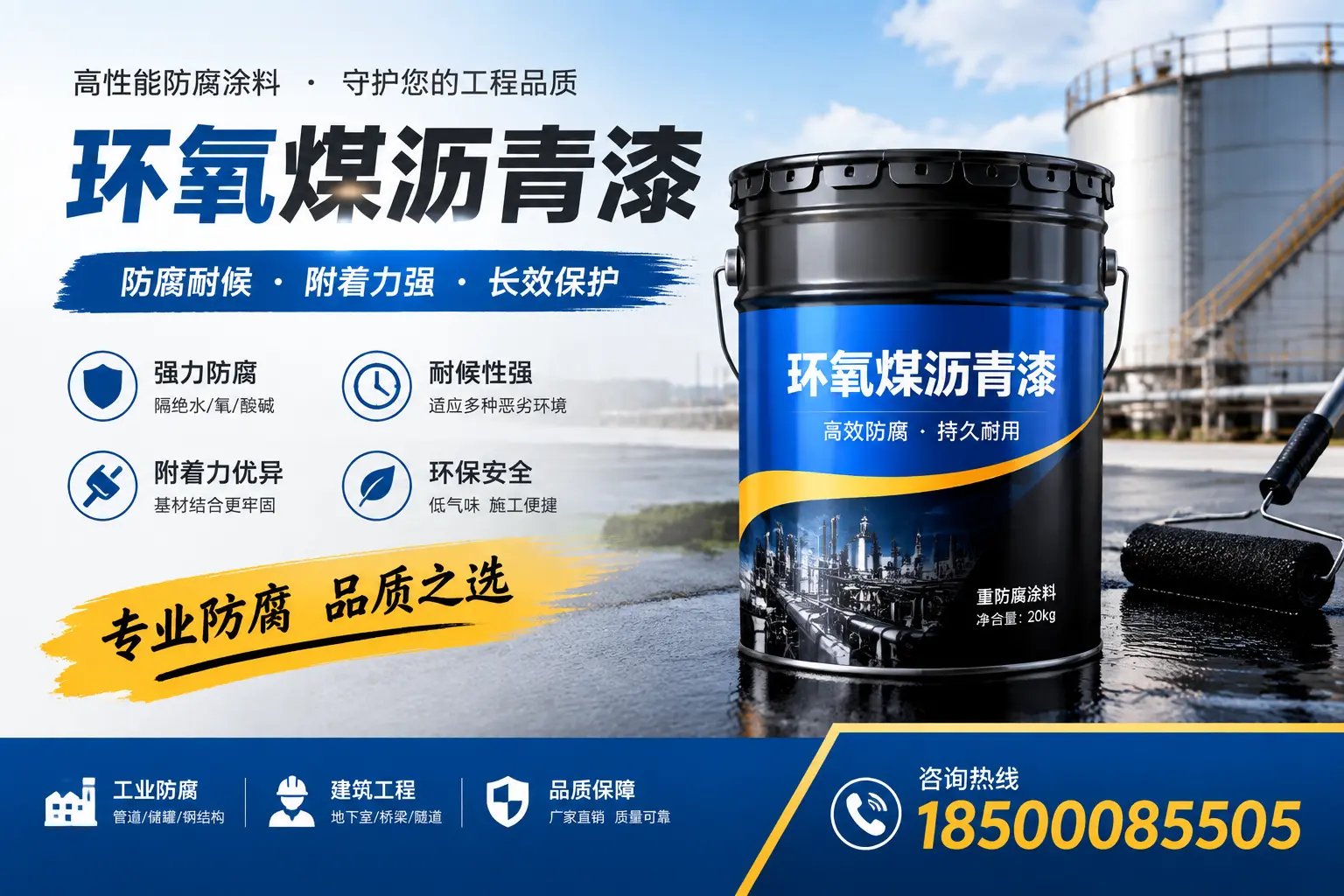 如何选择适合的环氧煤沥青漆？许昌市场选型指南